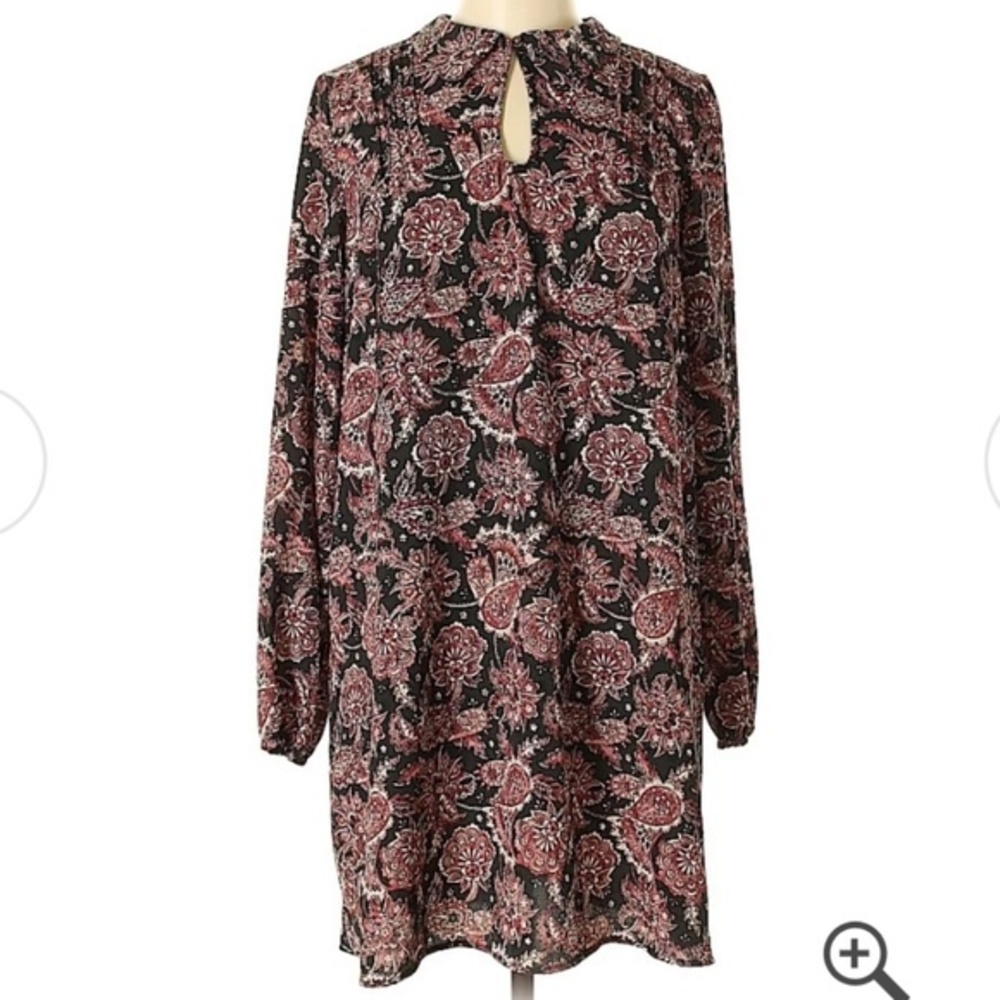 Boho Shift Dress Medium‎ M Cabincore Fall